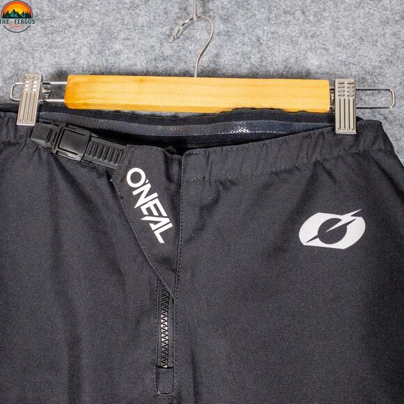 O'Neal Element Motorcycle Pants White Black Tapered Leg Unisex Adults Size 44 - Picture 14 of 16